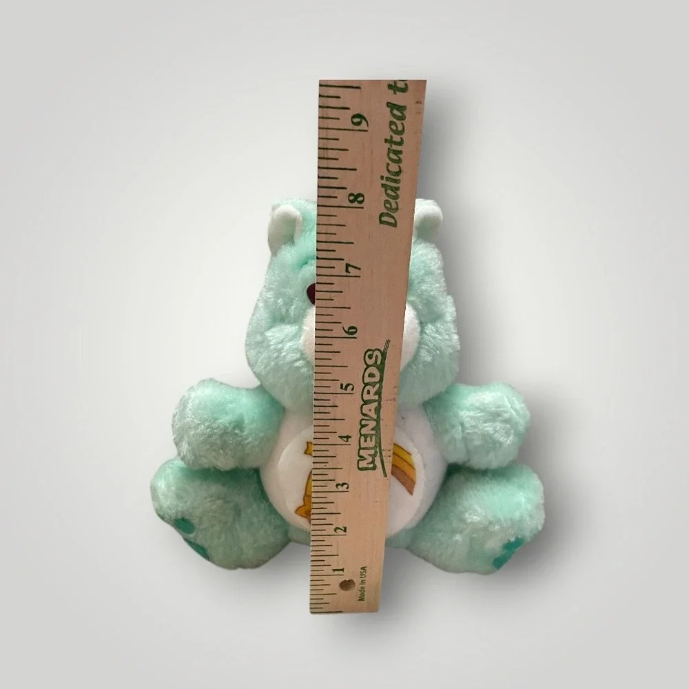 Care Bears Wish Bear Plush Coin Bank Kids 6